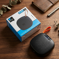 X-312 Portable Bluetooth Speaker 5.0 – Wireless Outdoor Mini Speaker with USB Drive Support & Built-in Rechargeable Battery (Random Color)