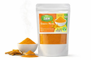Organic Wild Turmeric Powder (Jangli Haldi) 250g – Natural Curcumin Rich Haldi Powder