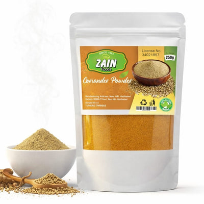 Organic Coriander Powder (Dhaniya Powder) 100g – Natural Ground Coriander Spice