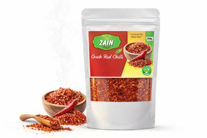Organic Red Chili Flakes 250g – Natural Crushed Red Pepper for Cooking & Pizza
