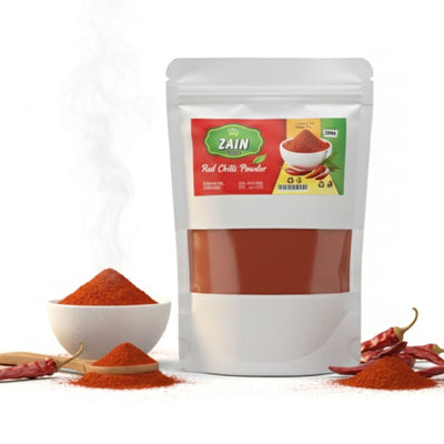 Organic Red Chili Powder (Laal Mirch Powder) 250g – Natural Spicy Ground Red Pepper