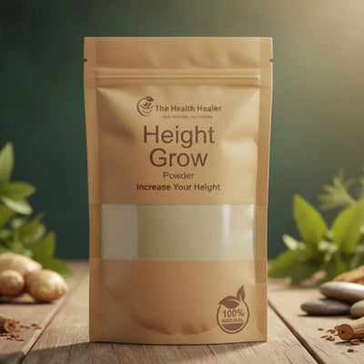 The Health Healer Height Growth Powder 70g – Nutritional Wellness & Fitness Support Supplement