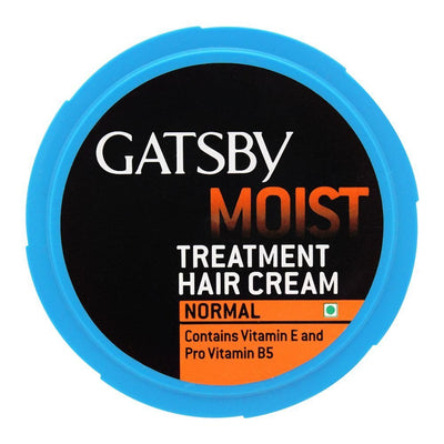 GATSBY Hair Cream Anti-Dandruff 125g – Moisturizing Hair Styling Cream with Vitamin E & Pro Vitamin B5
