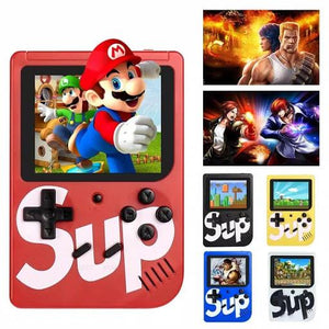 SUP Player Game Console – 400-in-1 Handheld Retro Gaming with 3