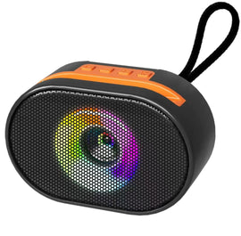 Portable Bluetooth Speaker – Compact Wireless Stereo Speaker for Home, Outdoor, Party & Beach (Random Color)