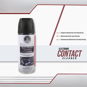 THREE GUYS Electronic Contact Cleaner Spray 450ml – Fast Drying Electronics Cleaner for Circuit Boards, Switches & Sensors (German Engineered)