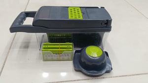 16-in-1 Vegetable Chopper & Slicer Set – Manual Food Cutter & Dicer