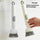 Adjustable Kitchen Cleaning Brush with Soap Dispenser – Refillable Dish & Pot Cleaning Brush
