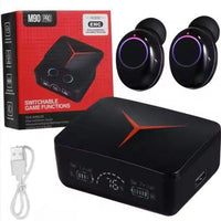 M90 Pro Bluetooth Earbuds with Powerbank – Wireless TWS Earphones, Gaming Mode, HiFi Sound & LED Display