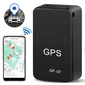 GF-07 Mini GPS Tracker – Real Time GSM Tracking Device with Magnetic Mount for Car, Bike & Personal Security