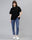 Women Black Plain Jersey T-Shirt – Soft Casual Wear