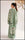 Green Printed Swiss Lawn Suit for Women – 2 Pc Eid & Casual Wear (M & L)