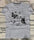 Women Grey Butterfly Star Printed T-Shirt – Cotton Casual Wear