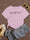 Women Pink “Beautiful Soul” Printed T-Shirt – Cotton Casual Wear