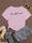 Women Pink “Beautiful Soul” Printed T-Shirt – Cotton Casual Wear