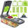 Manual Food Chopper – Multi-Function Vegetable & Onion Chopper Kitchen Tool (16 Pcs Set)