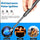 Portable Rechargeable Electric Lighter – USB Plasma Arc Flameless Lighter for Travel & Home