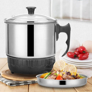 Electric Kettle – Stainless Steel Fast Boiling Water Kettle for Home & Office