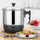 Electric Kettle – Stainless Steel Fast Boiling Water Kettle for Home & Office