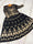 Black Embroidered Lehenga Set – Shamoz Silk Flared Skirt (2 Pc)