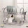 Stainless Steel Dish Drying Rack – Kitchen Countertop Dish Drainer with Utensil Holder