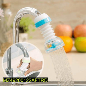 360° Rotating Faucet Sprayer – Adjustable Kitchen Sink Tap Extender Water Saver