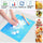 Silicone Roti Mat BPA Free – Non-Stick Dough Rolling & Baking Mat with Measurement Markings