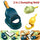 2-in-1 Dumpling Maker Mold – ABS Plastic Dumpling Press & Wrapper Maker Kitchen Tool