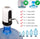 Electric Water Pump for 19L Bottle – Touch Control Automatic Water Dispenser, USB Rechargeable ABS Plastic