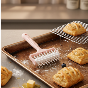 Pizza Dough Docker Roller – Premium Dough Hole Maker for Pizza, Pastry, Cookies & Bread