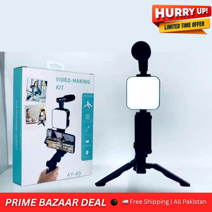 High Quality Vlogging Kit – Complete Setup